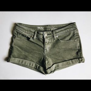 Mossimo Mid-Rise Shorts